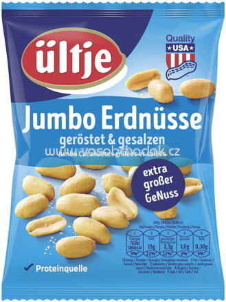 ültje Jumbo Erdnüsse geröstet & gesalzen, 180g