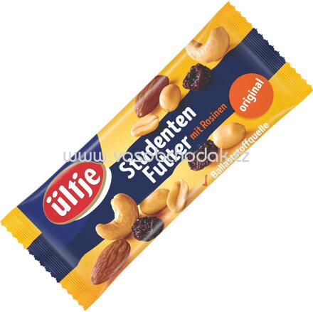 ültje Studentenfutter mit Rosinen Original, 50g