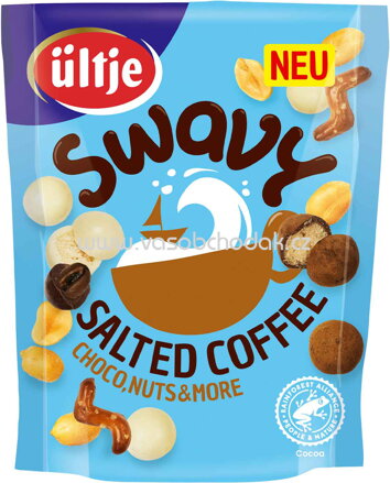 ültje Swavy Salted Coffee, 150g