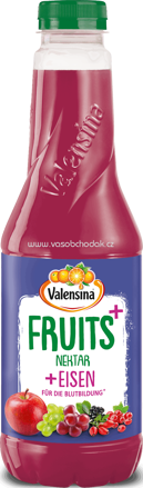 Valensina Fruits + Eisen, 1l