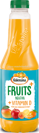 Valensina Fruits + Vitamin D, 1l