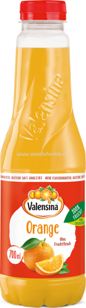 Valensina Orange ohne Fruchtfleisch, 700 ml