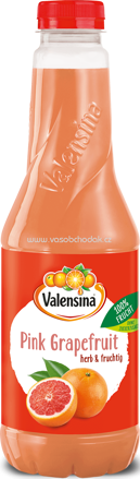 Valensina Pink Grapefruit herb & fruchtig, 1l