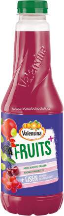Valensina Fruits + Eisen, 1l