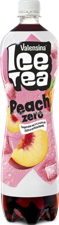 Valensina Ice Tea Peach Zero, 1l