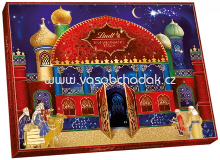 Lindt 1001 Weihnachts-Traum Adventskalender, 281g