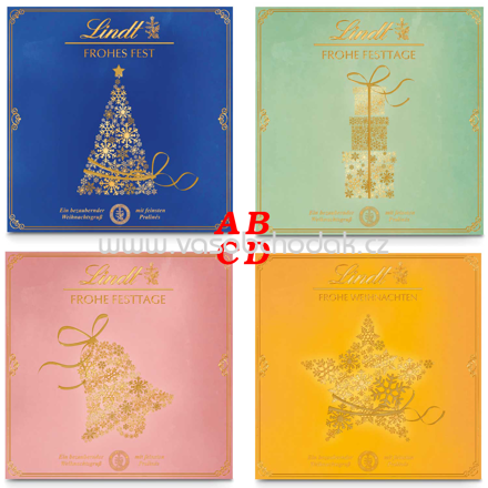 Lindt Emotionale Geschenke Xmas 80g