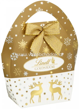 Lindt Goldstücke Mini-Tasche, 50g