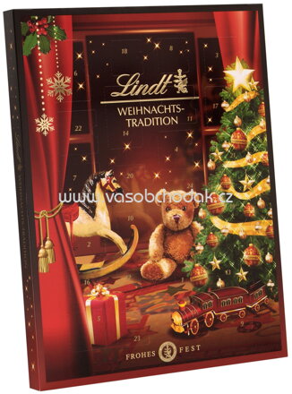Lindt Weihnachts-Tradition Adventskalender, 253g