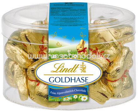 Lindt Mini Goldhasen Dose, 200g