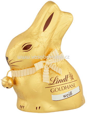 Lindt Goldhase Weiß, 50g