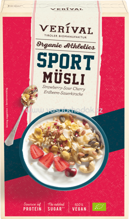 Verival Sport-Müsli Erdbeere-Sauerkirsche, 300 g