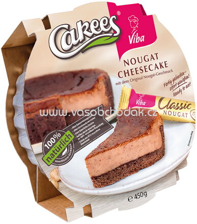 Viba Nougat-Cheesecake, 450g