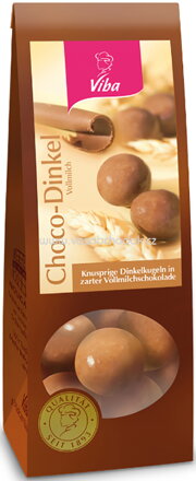 Viba Choco-Dinkel Vollmilch, 100g