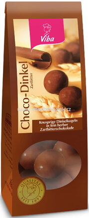 Viba Choco-Dinkel Zartbitter, 100g