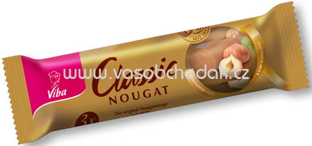 Viba Classic Nougat Jumbo, 3 St, 150g