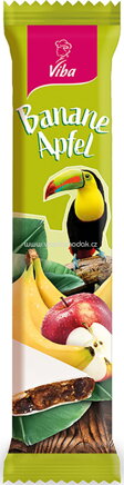 Viba Genussriegel Banane-Apfel, 35g