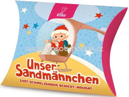 Viba Kissenschachtel Unser Sandmännchen, 50g