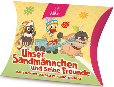 Viba Kissenschachtel Unser Sandmännchen und seine Freunde, 50g