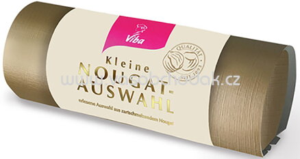 Viba Kleine Nougat-Auswahl DIE KLASSIKER, 160g