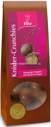 Viba Knister-Nougat-Crunchies, 100g