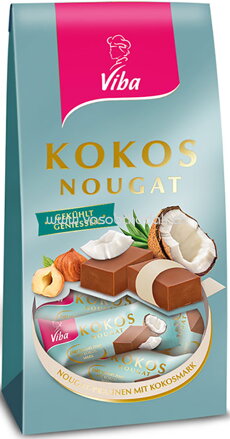 Viba Kokos Nougat Beutel, 100g