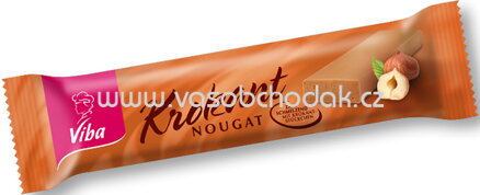 Viba Krokant Nougat Riegel, 75g