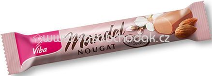 Viba Mandel Nougat Stange, 45g