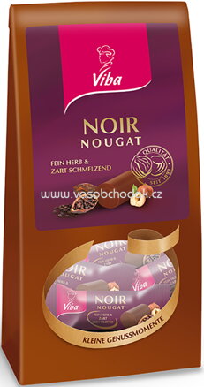 Viba Noir Nougat Beutel, 120g