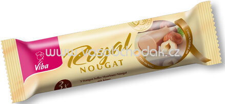 Viba Royal Nougat Jumbo, 3 St, 135g