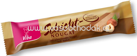 Viba Schicht-Nougat Riegel, 75g