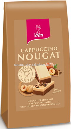 Viba Cappuccino Nougat Beutel, 100g