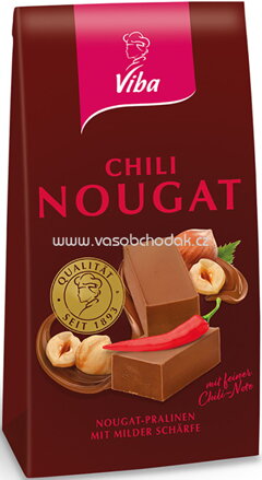 Viba Chili Nougat Beutel, 100g Viba Chili Nougat Beutel, 100g