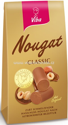 Viba Classic Nougat Beutel, 100g