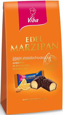 Viba Edel Marzipan Orange Mini Beutel, 125g