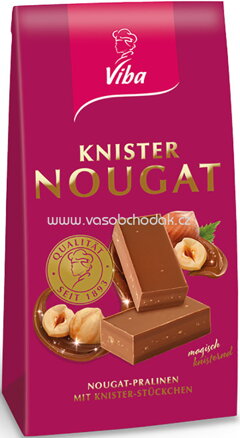 Viba Knister-Nougat Beutel, 100g Viba Knister-Nougat Beutel, 100g