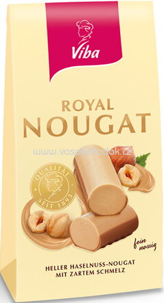 Viba Royal Nougat Beutel, 100g Viba Royal Nougat Beutel, 100g