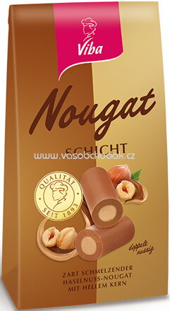 Viba Schicht-Nougat Beutel, 100g Viba Schicht-Nougat Beutel, 100g