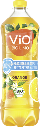 Vio Bio Limo Orange, 1l