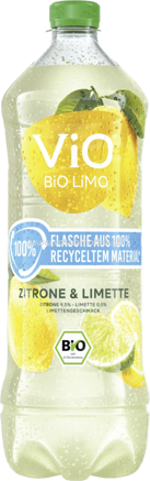 Vio Bio Limo Zitrone Limette, 1l