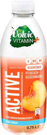 Volvic Active Vitamin+ Pfirsich, 750 ml