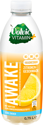 Volvic Awake Vitamin+ Zitronen, 750 ml