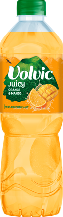 Volvic Juicy Orange - Mango, 500 - 1000 ml