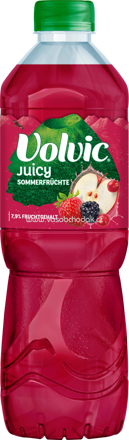 Volvic Juicy Sommerfrüchte, 500 - 1000 ml