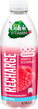 Volvic Recharge Vitamin+ Himbeer, 750 ml