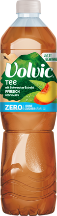 Volvic Tee Pfirsich ZERO, 1500 ml
