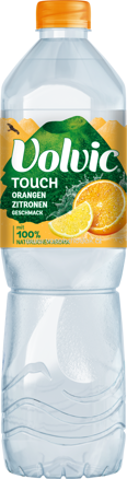Volvic Touch Orangen Zitronen, 1500 ml