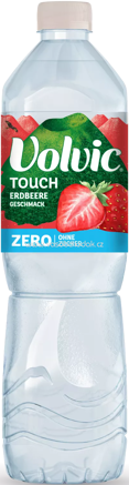 Volvic Touch Erdbeere ZERO, 1500 ml
