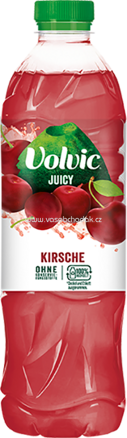 Volvic Juicy Kirsche, 1000 ml