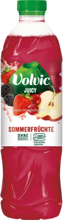 Volvic Juicy Sommerfrüchte, 500 - 1000 ml